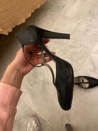 Tacones Farrutx Negros