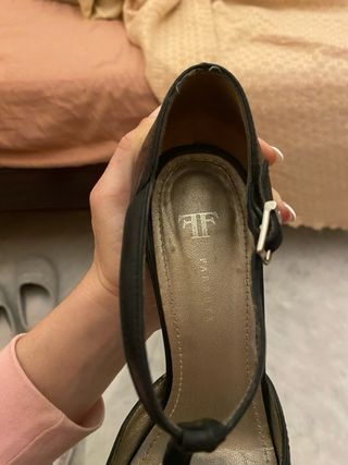 Tacones Farrutx Negros