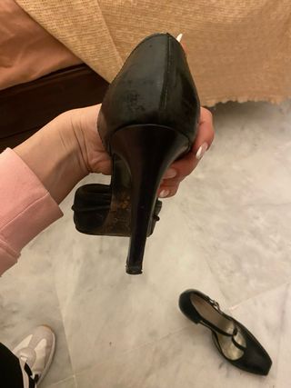 Tacones Farrutx Negros