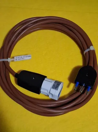 Cavo elettrico 3x2,5mmq 6 metri