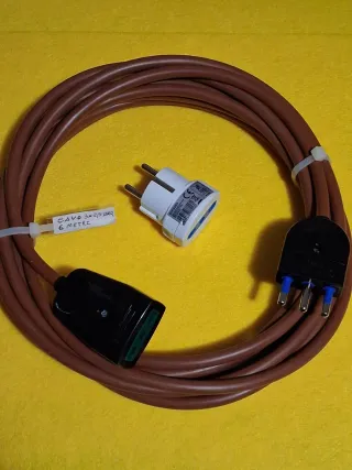 Cavo elettrico 3x2,5mmq 6 metri