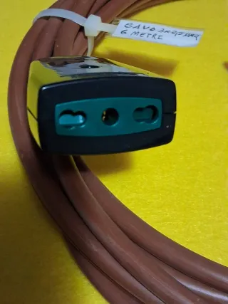 Cavo elettrico 3x2,5mmq 6 metri