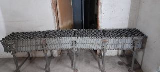 Transportador extensible SIAT con rodillos