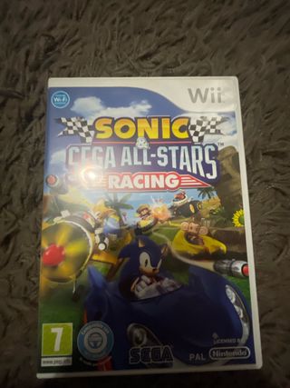 Sonic & Sega All-Stars Racing Wii