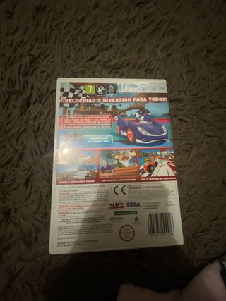 Sonic & Sega All-Stars Racing Wii