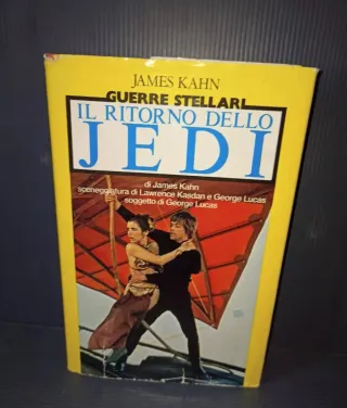 Libro Guerre Stellari Il Ritorno Dello Jedi 1983