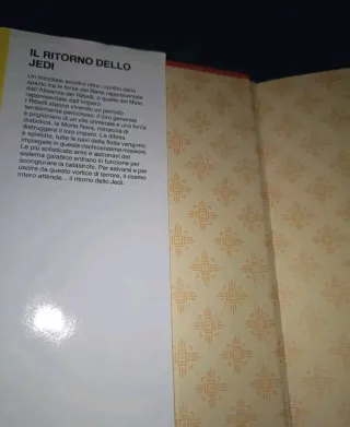 Libro Guerre Stellari Il Ritorno Dello Jedi 1983
