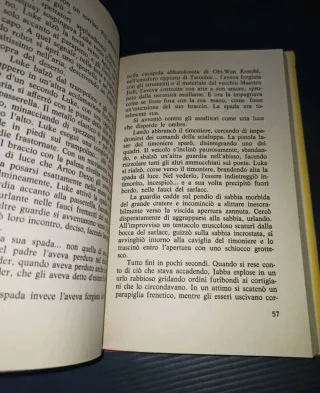Libro Guerre Stellari Il Ritorno Dello Jedi 1983