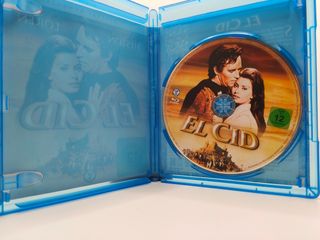 El Cid - Blu-Ray [Ger Eng- NO Ita] 1961