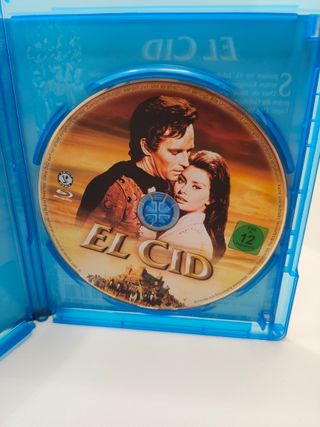 El Cid - Blu-Ray [Ger Eng- NO Ita] 1961