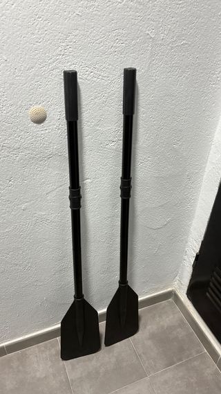 Remos negros Hart The Guardian Centinel