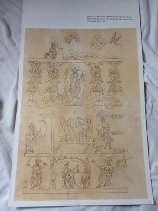 Calendario Antiguo San Pere de Roda