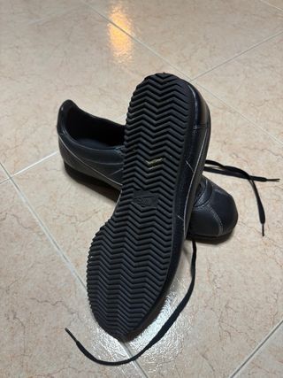 Nike Cortez Piel Negra Talla 44