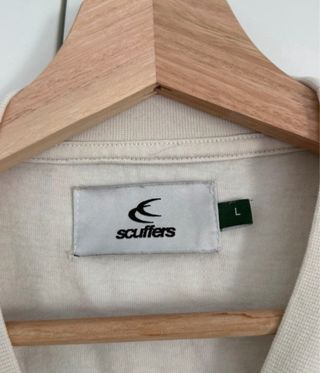 Camiseta Scruffers Beige Talla L