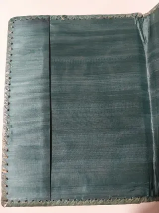 Funda Libro Cuero Antigua Grabada