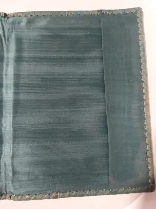 Funda Libro Cuero Antigua Grabada