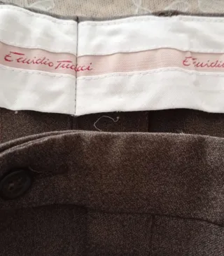 Traje de Caballero Emidio Tucci en tonos verdes