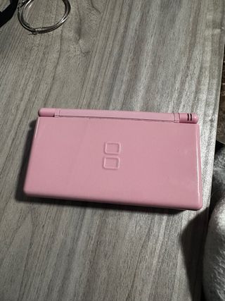 Nintendo DS Lite rosa