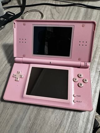 Nintendo DS Lite rosa