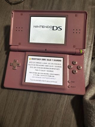 Nintendo DS Lite rosa