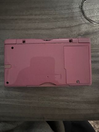 Nintendo DS Lite rosa
