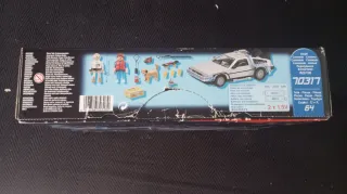 Playmobil Regreso al Futuro DeLorean 70317
