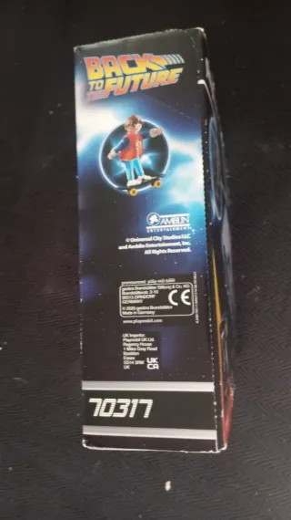 Playmobil Regreso al Futuro DeLorean 70317