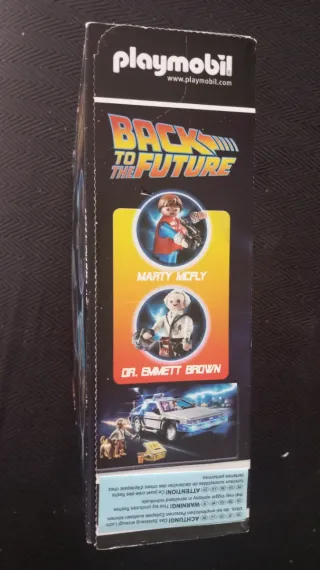 Playmobil Regreso al Futuro DeLorean 70317