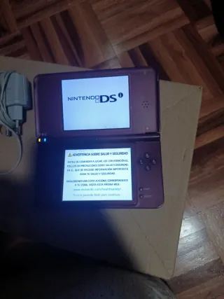 Nintendo DSi XL Granate
