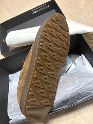 Zapatos Massimo Dutti Piel Marrón Talla 44