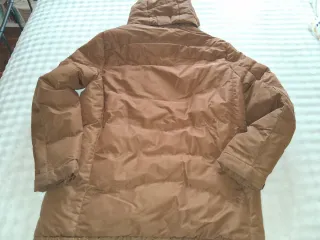 Parka hombre marrón