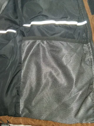 Parka hombre marrón