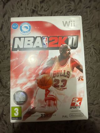 NBA 2K11 Wii
