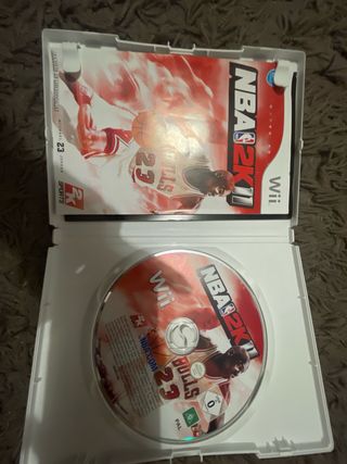 NBA 2K11 Wii