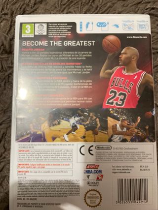 NBA 2K11 Wii