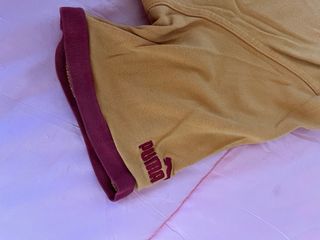 Camiseta Puma Vintage Amarilla anaranjada
