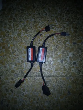 2x Canbus H7 Anuladores Fallo LED