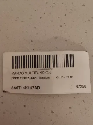 Mando Multifunción Ford Fiesta CB1