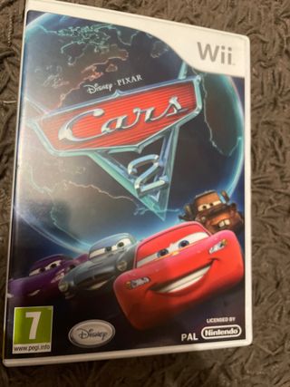Videojuego Cars 2 Wii