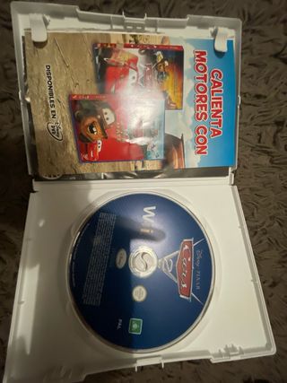 Videojuego Cars 2 Wii