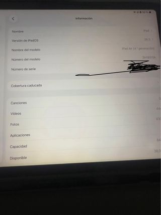 iPad Air 4 64GB Azul