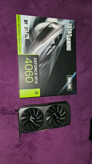 Tarjeta Gráfica Nvidia GeForce RTX 4060 *NUEVA*