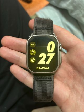 Apple Watch Ultra 2 49mm Gris/Plata