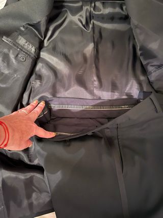 Traje Calvin Klein Negro collection