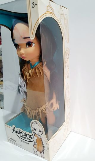 DESCATALOGADA Disney Animators Pocahontas 1ª Ed.