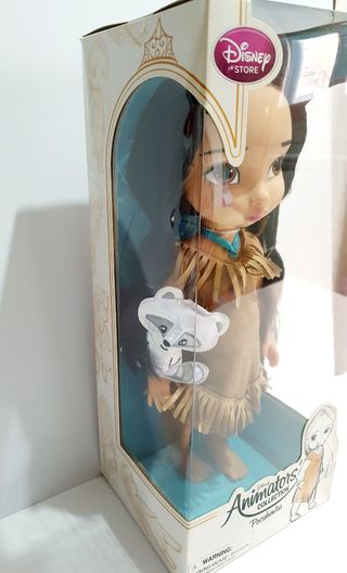 DESCATALOGADA Disney Animators Pocahontas 1ª Ed.