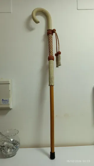 Cachaba bastón junco