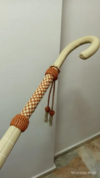 Cachaba bastón junco