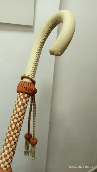 Cachaba bastón junco