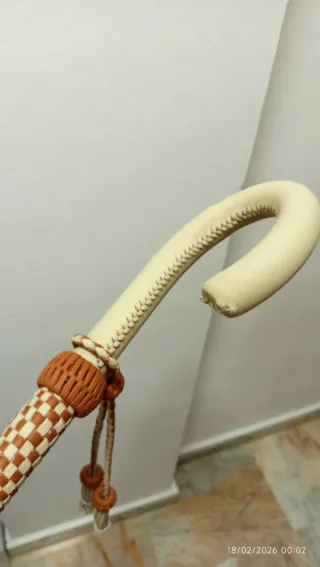 Cachaba bastón junco